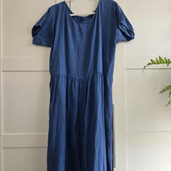 Ilana Kohn Linen Oversized Jumpsuit - Picture 4 of 4